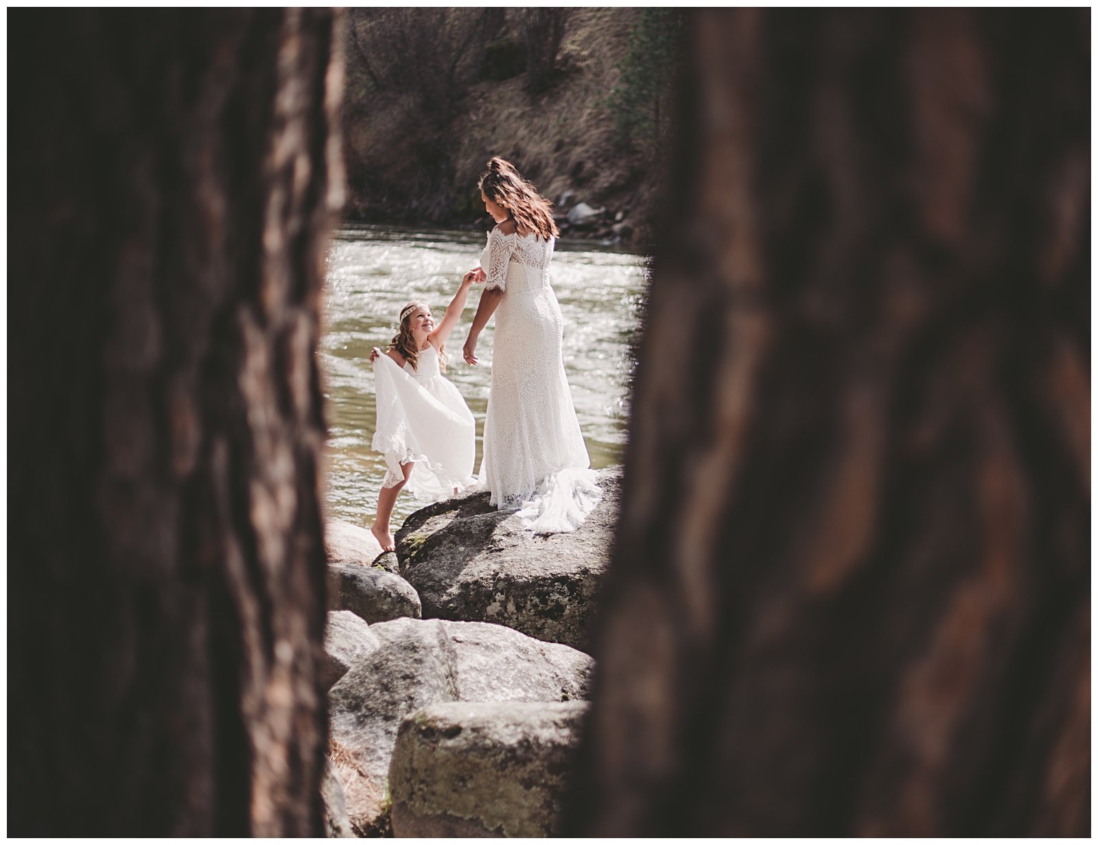 Enchanted Forest Bridal Shoot 