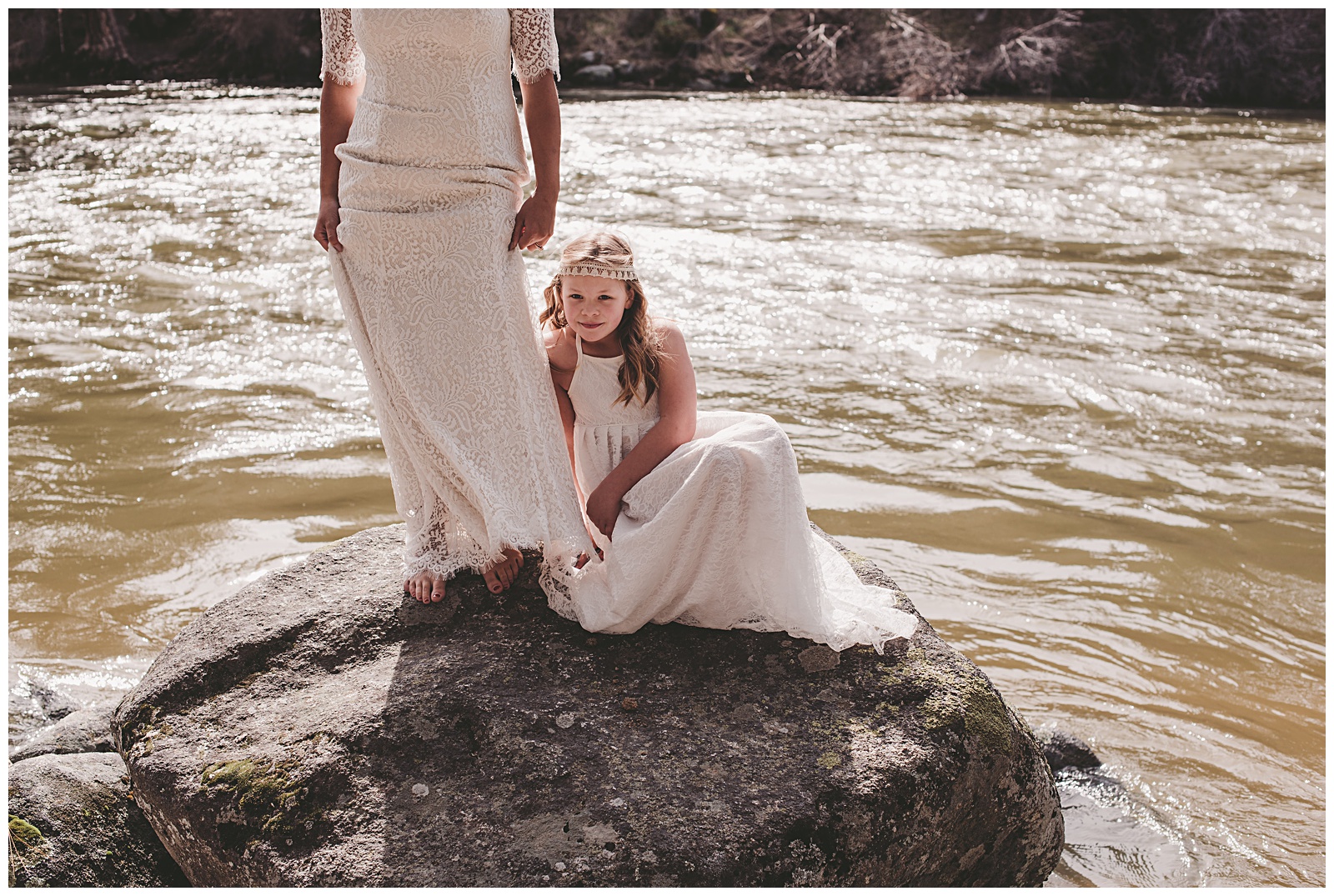 Enchanted Forest Bridal Shoot 