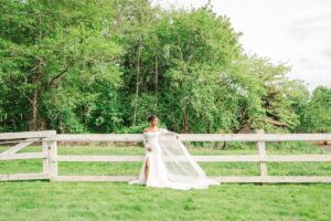 a bridal portrait and how to plan for a photography based timeline