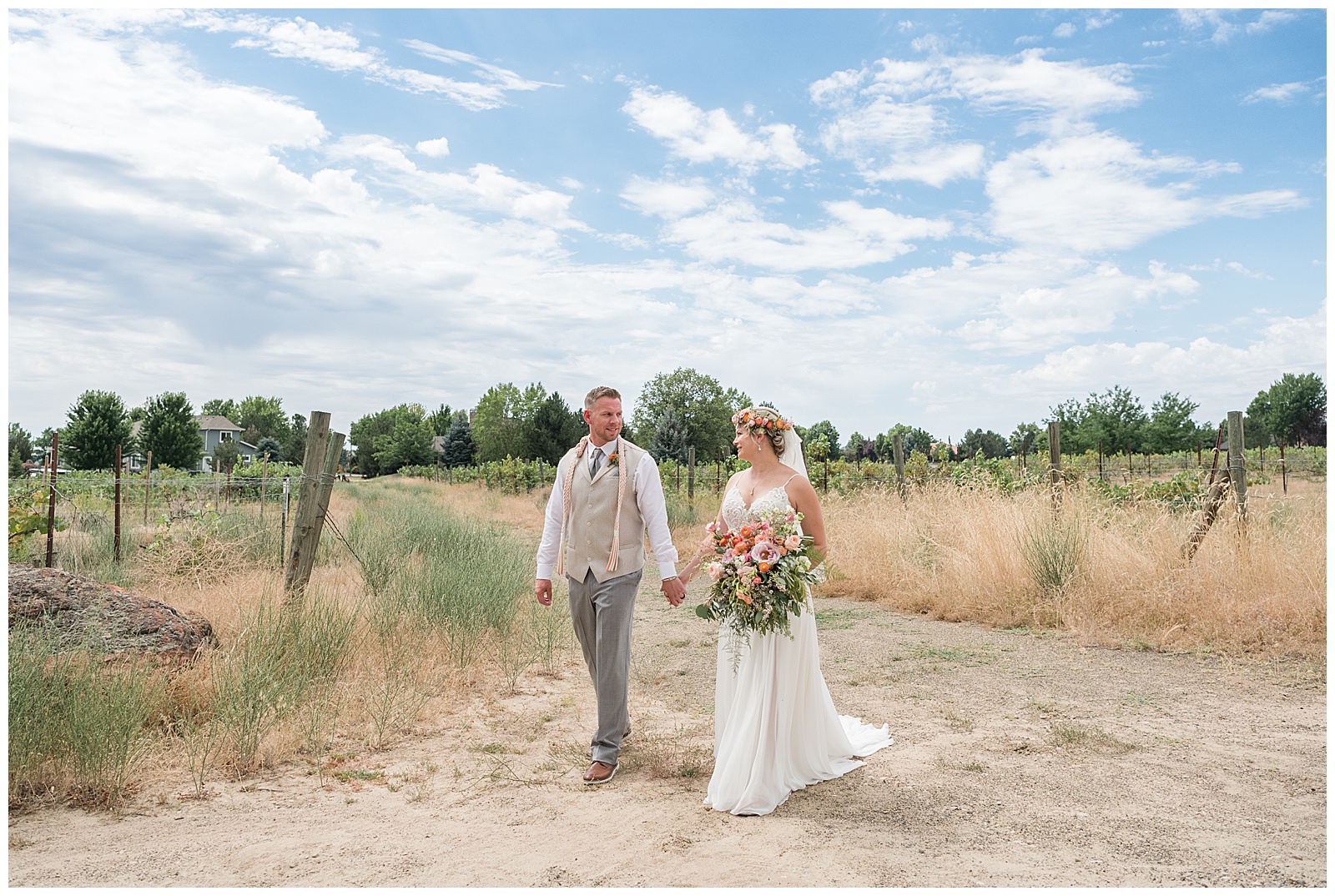 A Beautiful Earthy Themed Wedding at The Flats 16