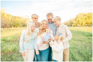 Eagle Idaho Family photo shoot in fall