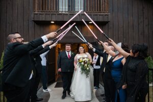 a starwars reception exit at still water hollow